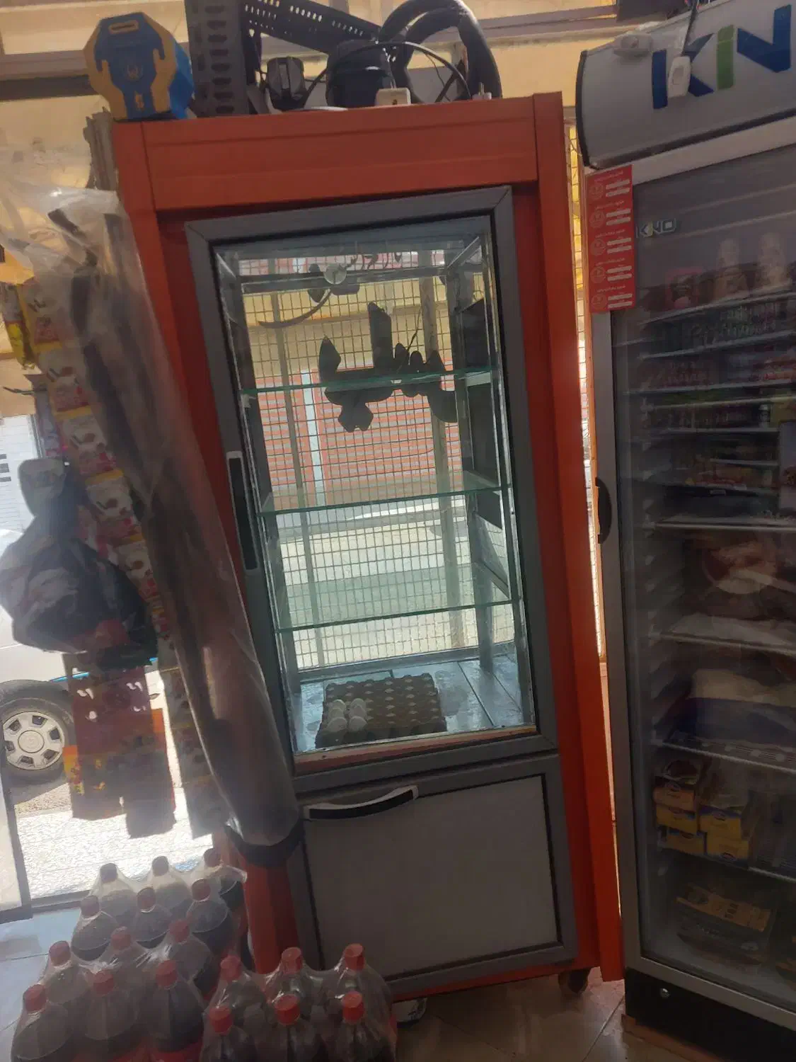 یخچال مغازه|کافی‌شاپ و رستوران|قم, ولیعصر|دیوار