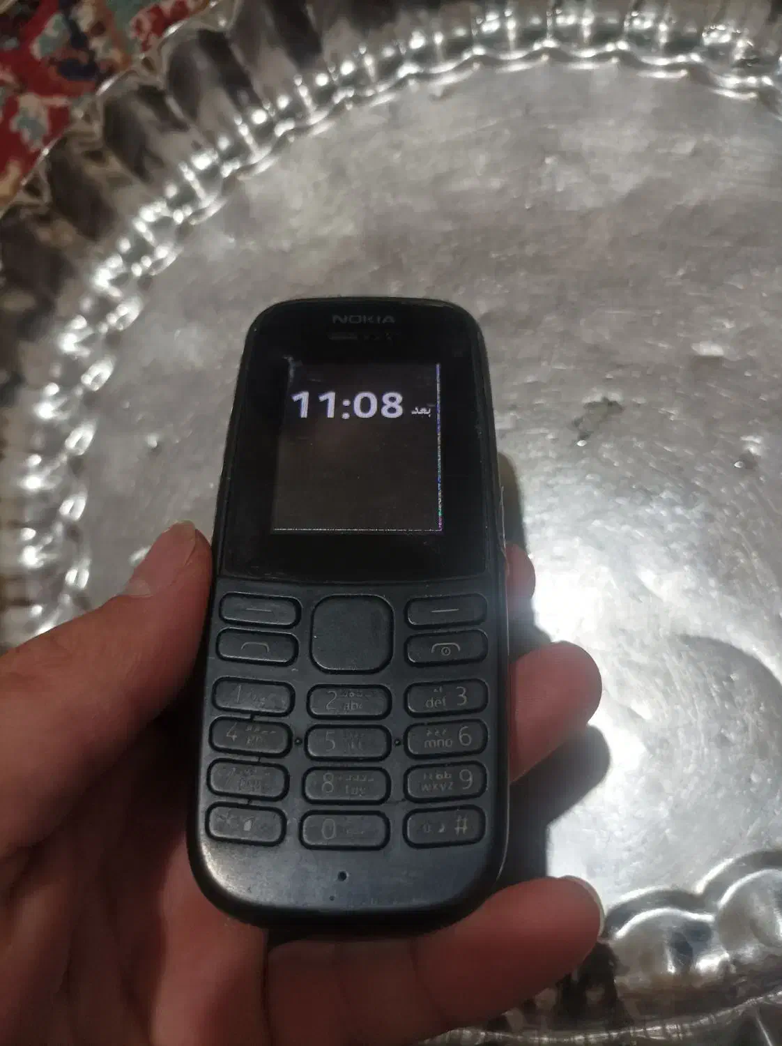 نوکیا 105|موبایل|بروجرد, |دیوار