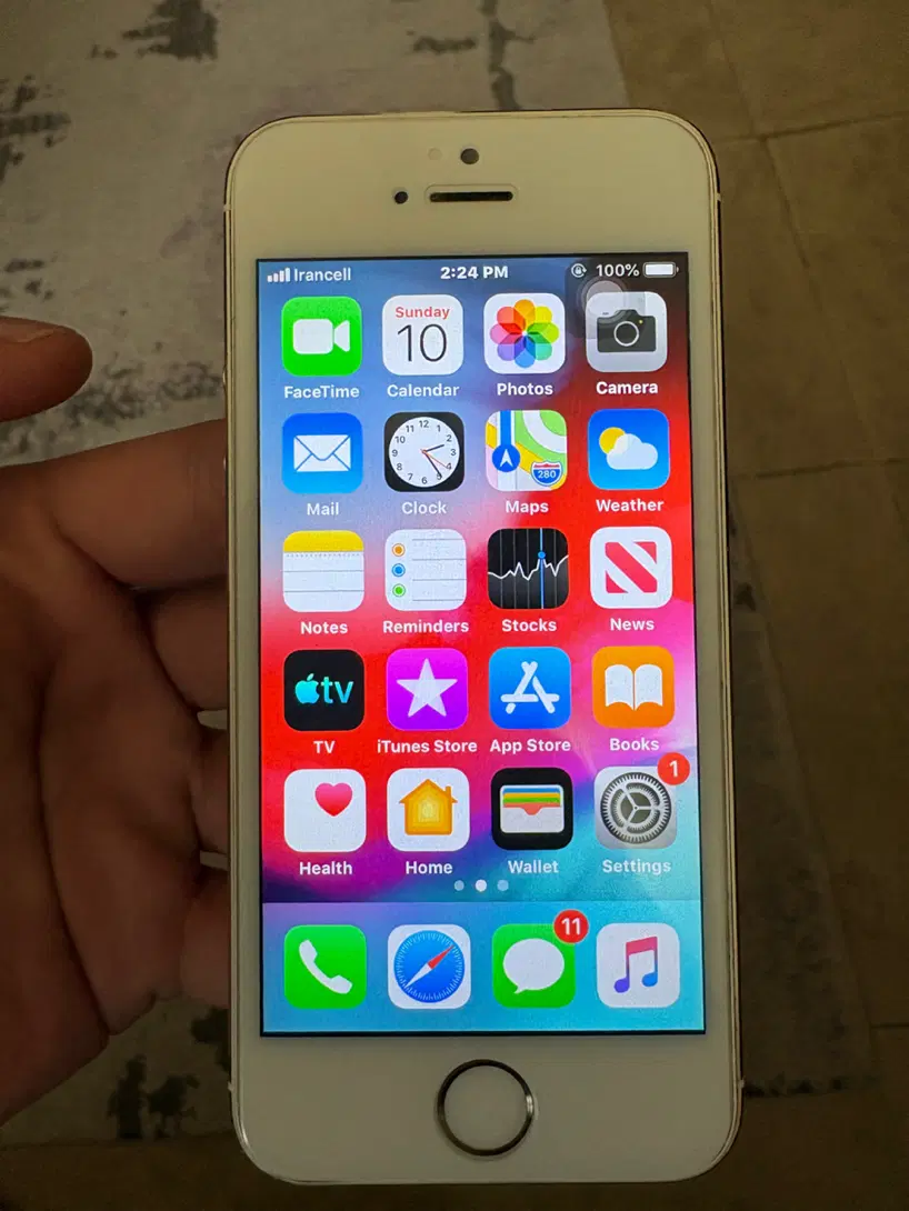 Iphone 5s Gold|موبایل|تهران, هفت حوض|دیوار