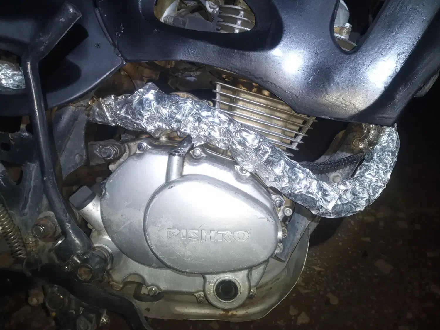 موتورسیکلت تریل ۲۰۰|موتورسیکلت|صحنه, |دیوار