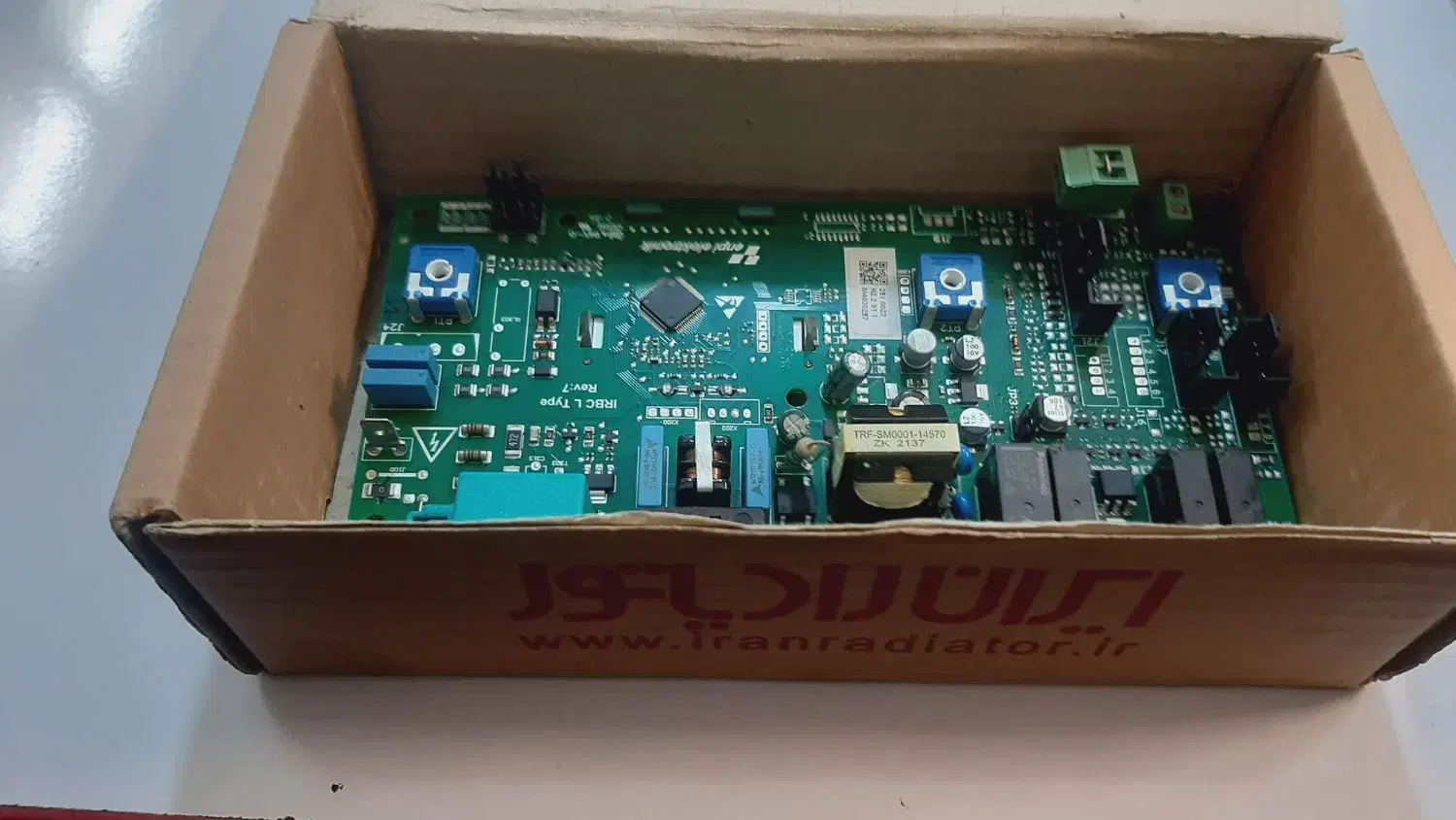 برد پکیج سری ال  و سری آ ایران رادیاتور|آبگرمکن، پکیج، شوفاژ|فردیس, خیام شرقی|دیوار