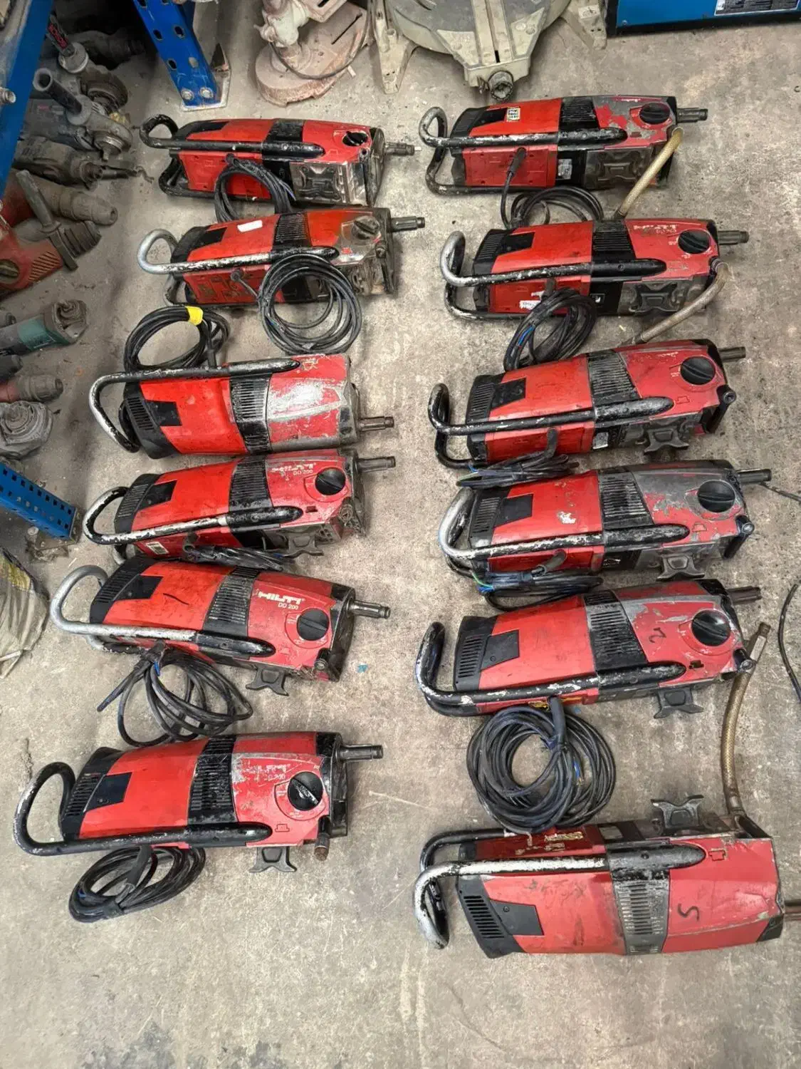 فروش کرگیر هیلتی dd200|ابزارآلات|هشتگرد, شهرک صنعتی هشتگرد|دیوار