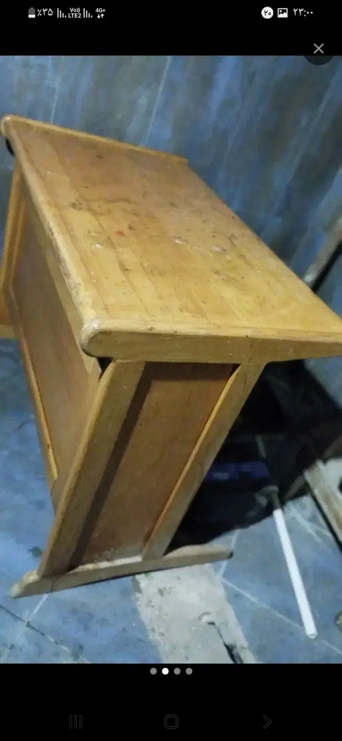 میز|میز تحریر و کامپیوتر|رشت, باهنر|دیوار