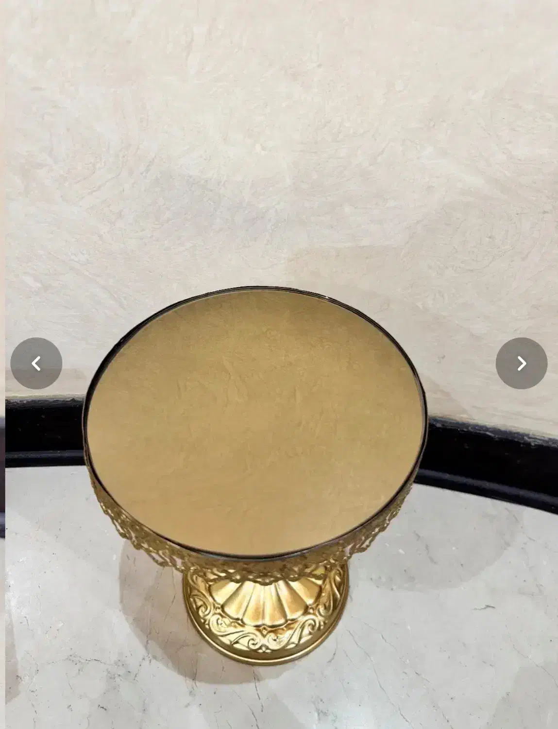 جا کیکی طلایی|ظروف سرو و پذیرایی|تهران, تجریش|دیوار