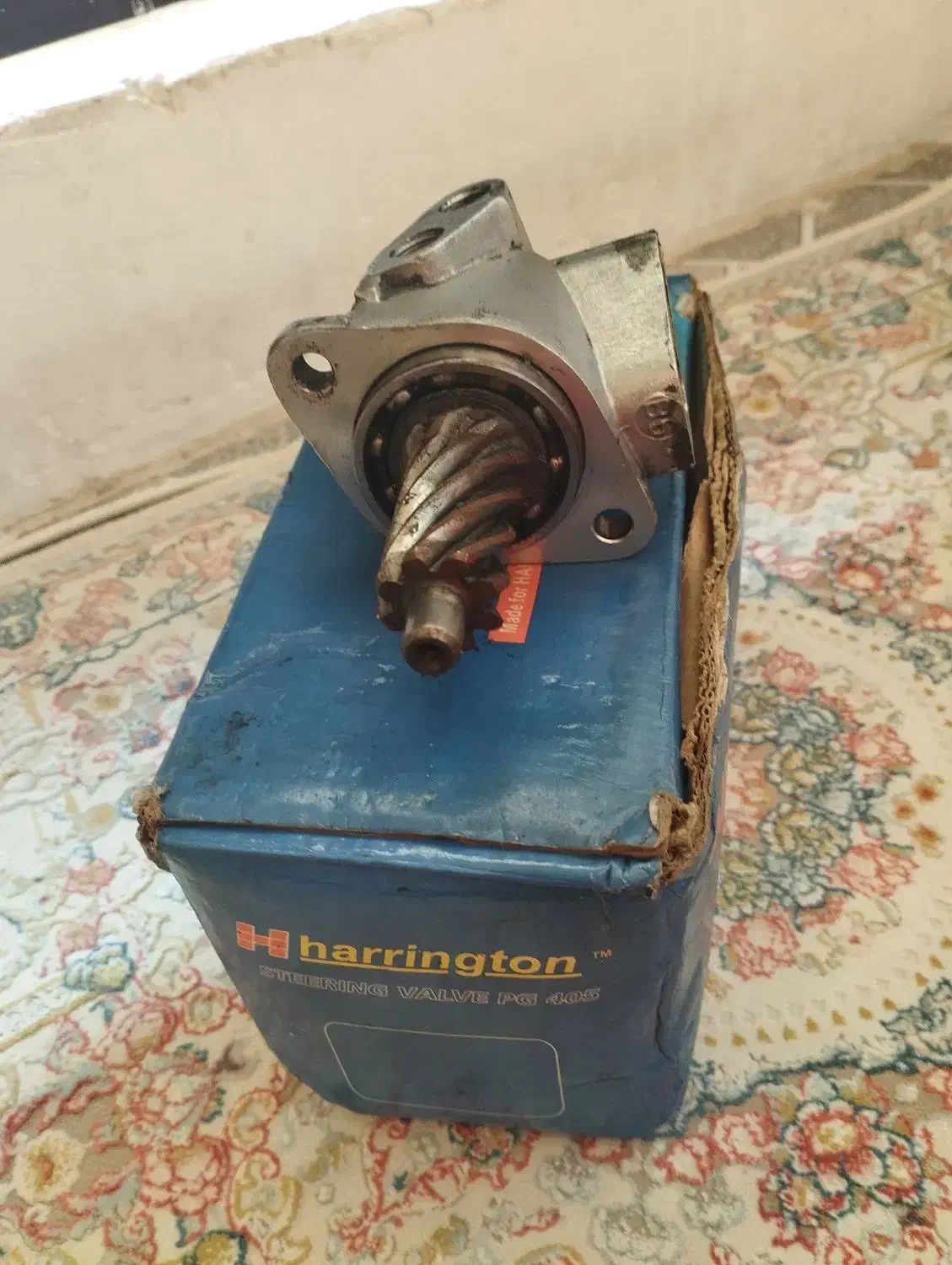 شیر فرمان پژو ۴۰۵|قطعات یدکی و لوازم جانبی|صباشهر, |دیوار