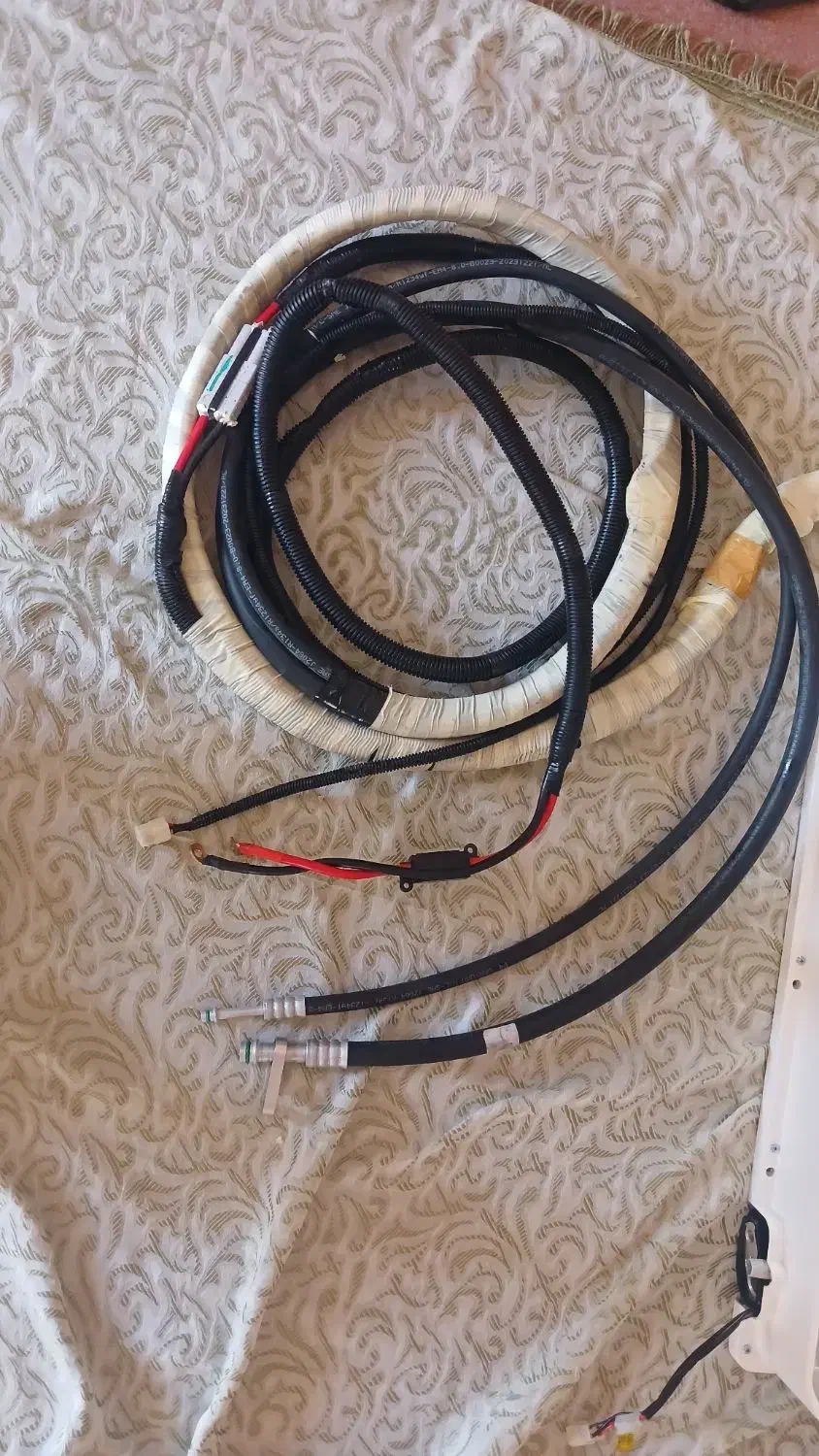 کولر درجا ۱۲ ولت انواع ون|قطعات یدکی و لوازم جانبی|رفسنجان, |دیوار