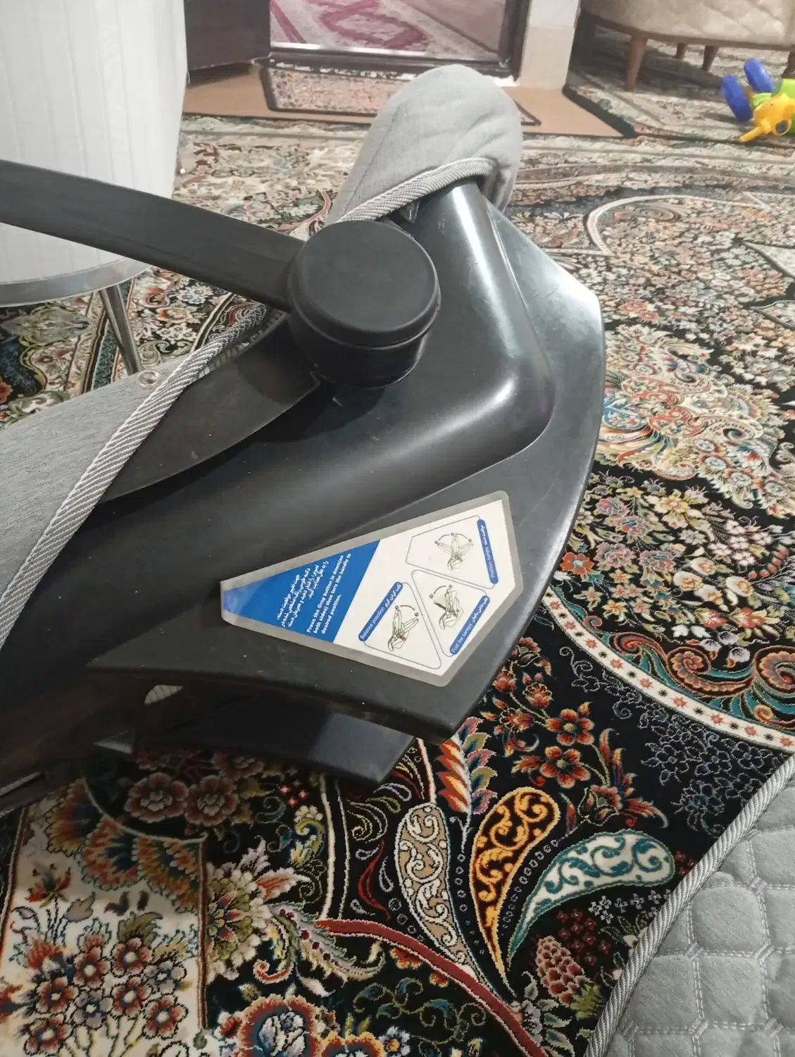 نو نو|کالسکه و لوازم جانبی|قم, هفت تیر|دیوار