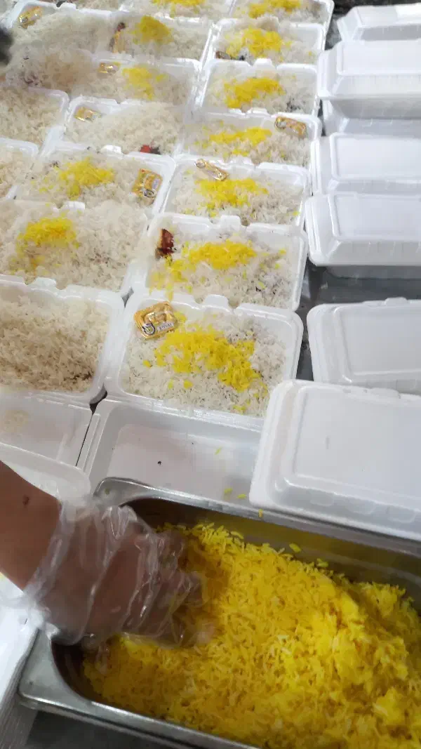 غذای شرکتی، پرسنلی کارگری و مجالس با کیفیت تضمینی|خدمات پذیرایی، مراسم|تهران, وردآورد|دیوار