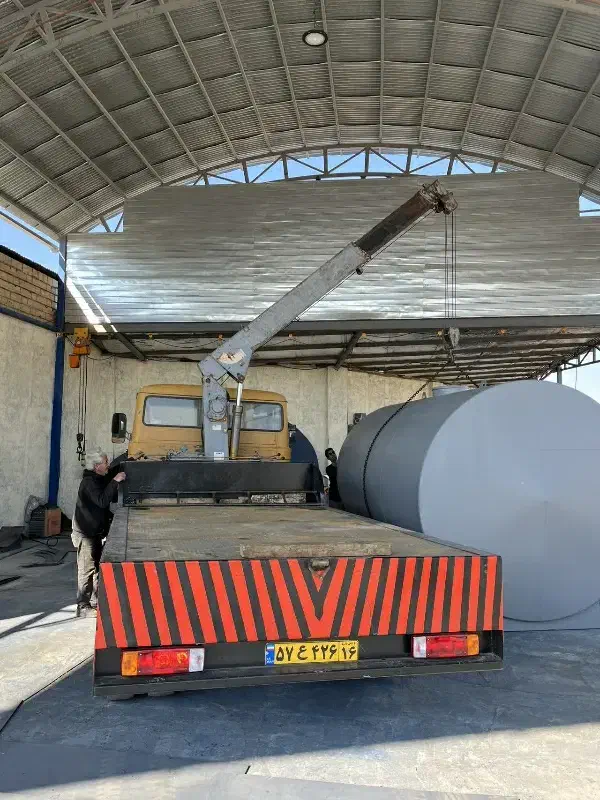 خاور جرثقیل|خودرو سنگین|تهران, میدان میوه و ترهبار مرکزی|دیوار