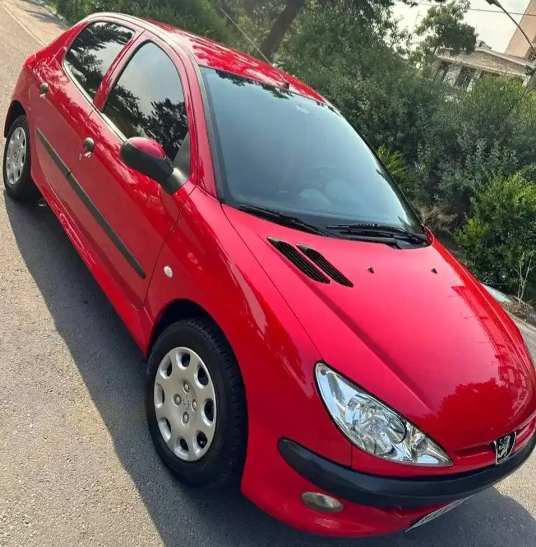 ۲۰۶ تیپ ۵ مدل ۹۶|خودرو سواری و وانت|سنگان, |دیوار