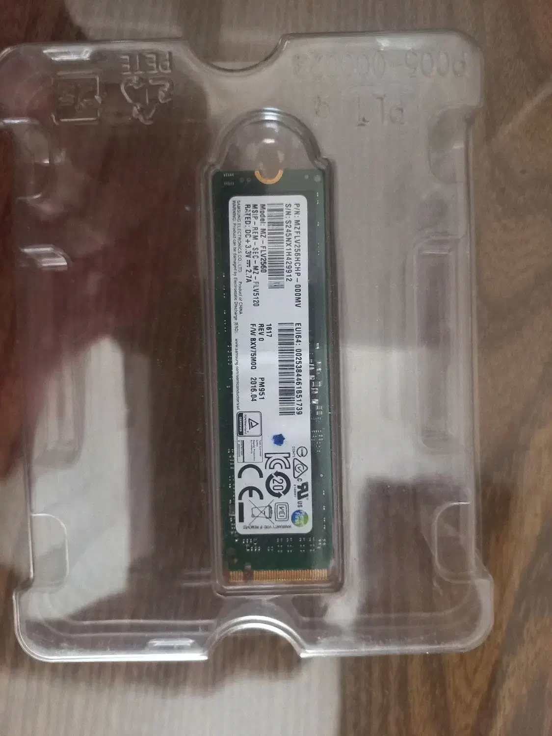 SSD m2 Samsung 256|قطعات و لوازم جانبی رایانه|تهران, آجودانیه|دیوار