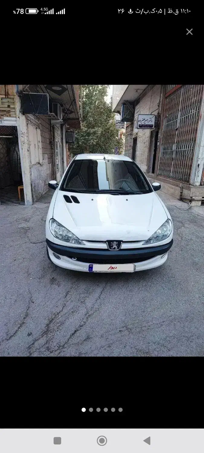 206sd اتومات ، خانگی کم کارکرد|خودرو سواری و وانت|خرم‌آباد, |دیوار