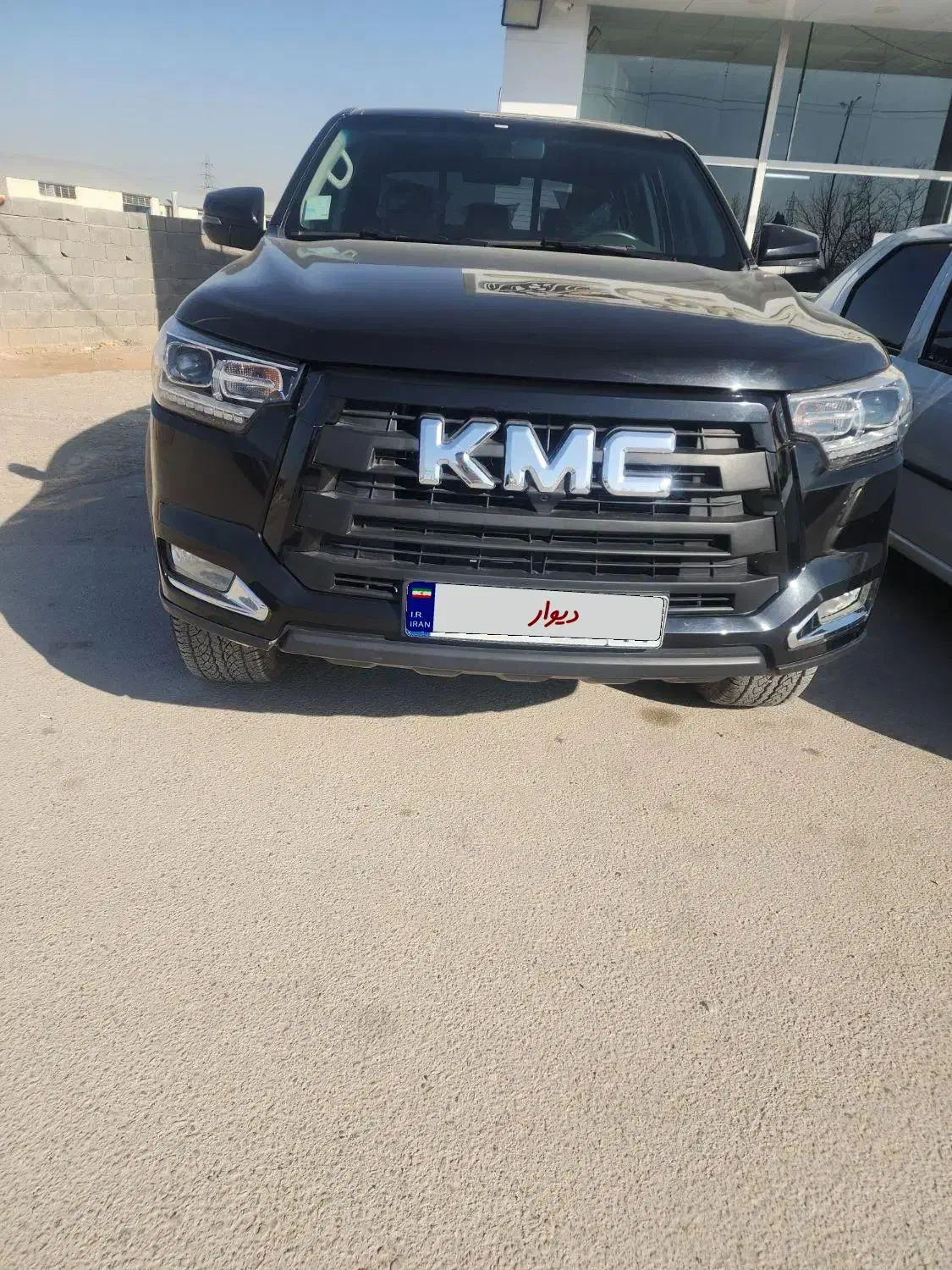 کی ام سی T8|خودرو سواری و وانت|اصفهان, زیار|دیوار