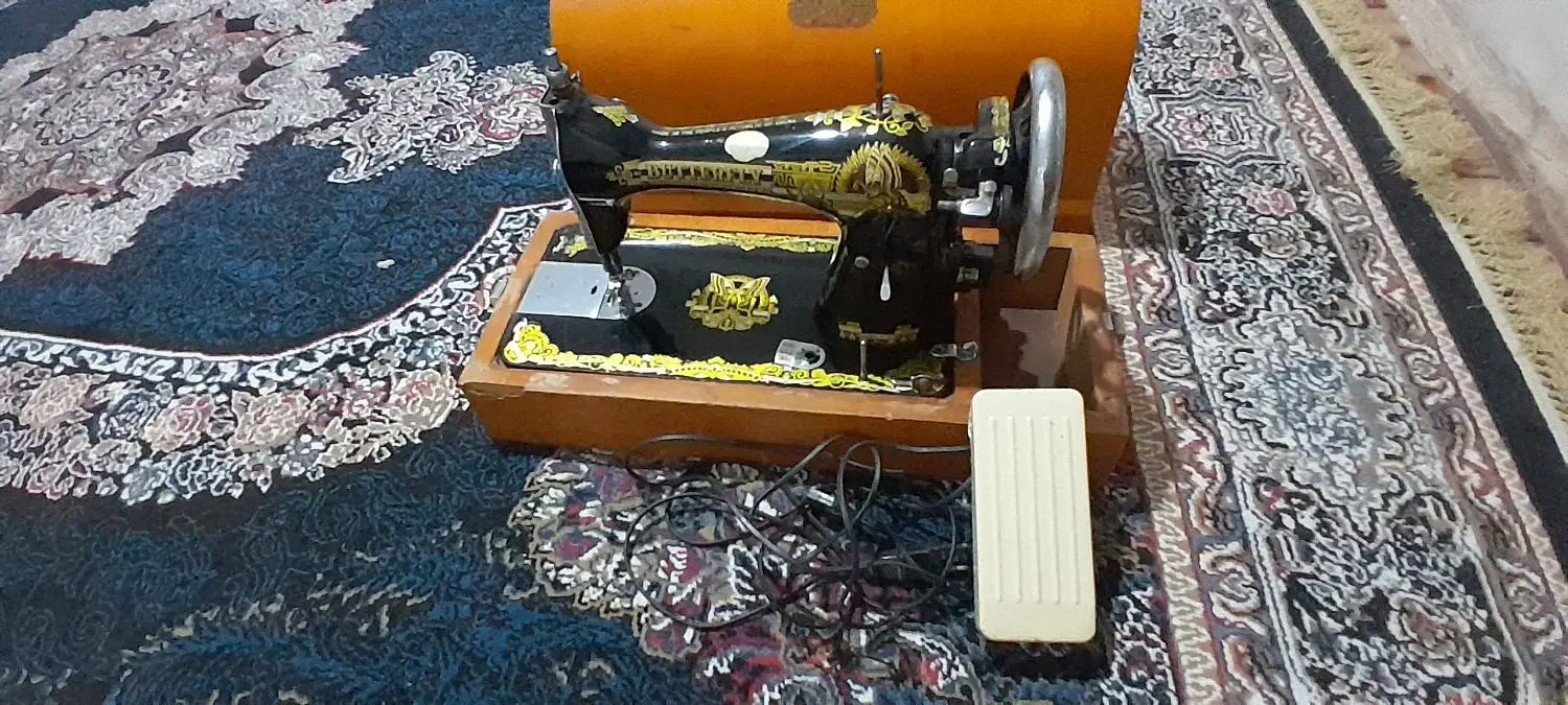 چرخ خیاطی|چرخ خیاطی و ریسندگی|گرگان, |دیوار