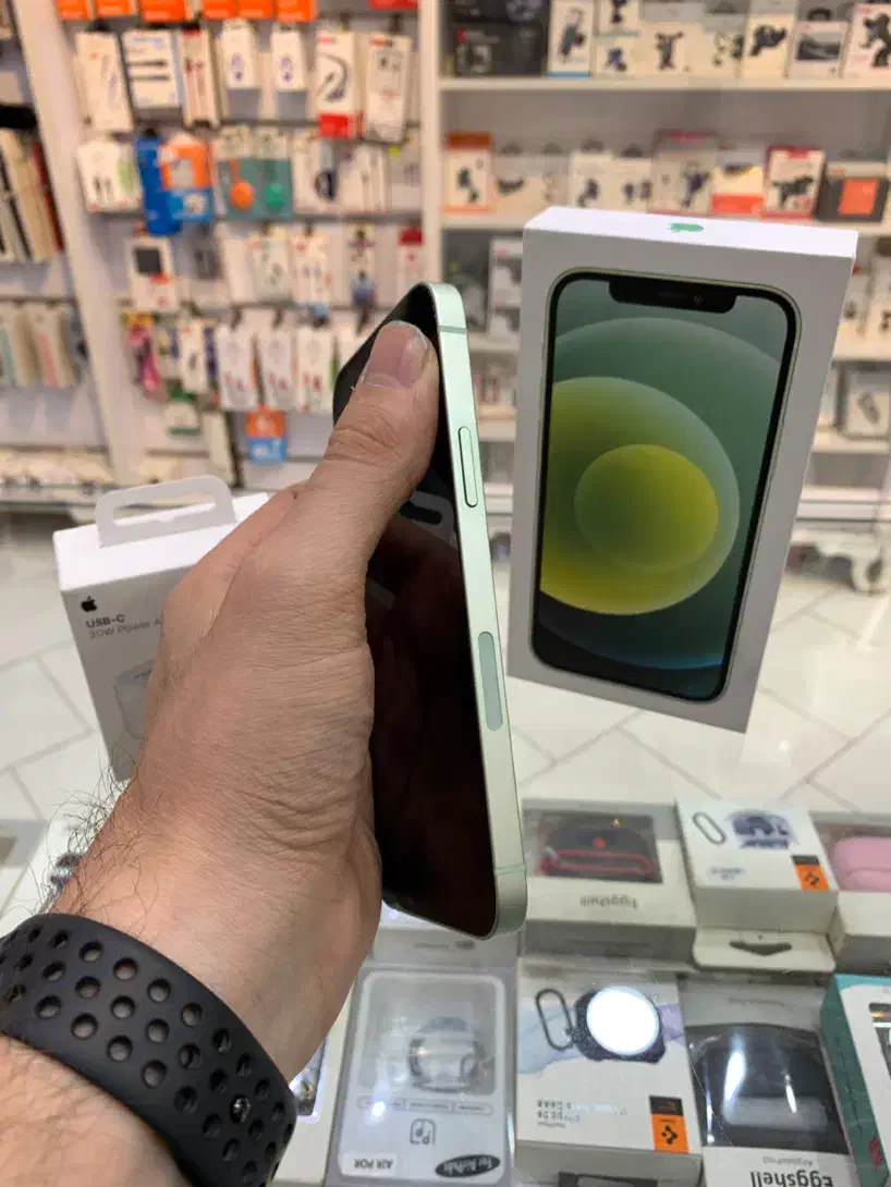 ایفون ۱۲نرمال در حد نو واقعی|موبایل|کرج, گوهردشت|دیوار