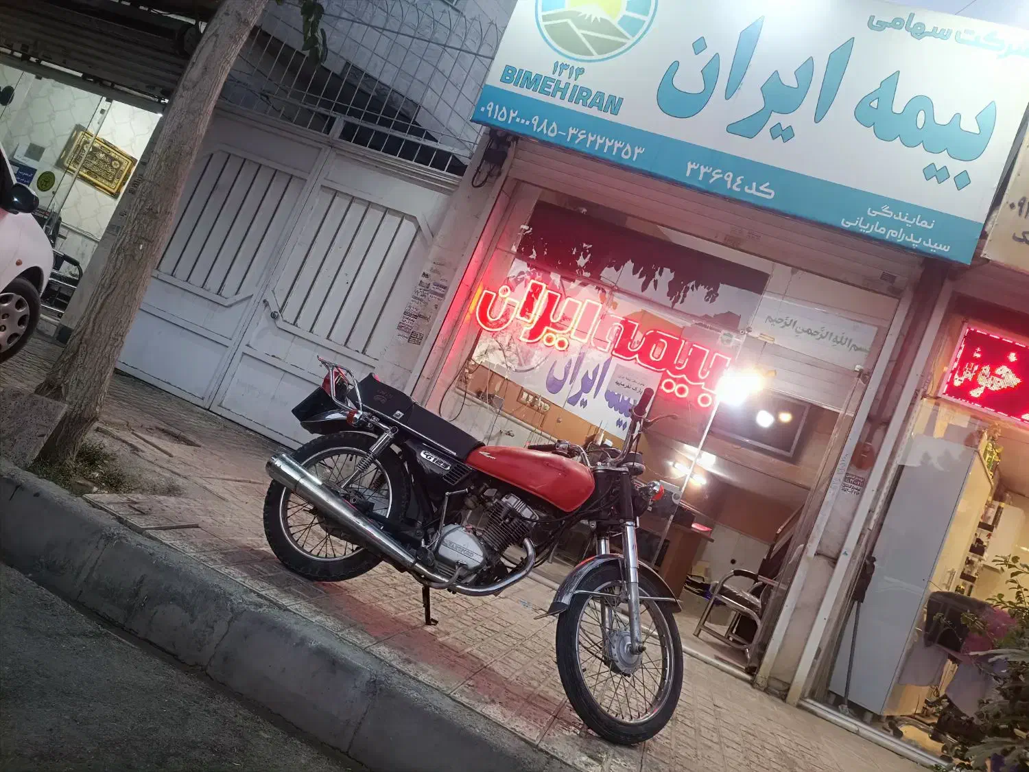 موتور اصل ژاپن سی جی موتور پلمپ|موتورسیکلت|مشهد, شهید فرامرز عباسی|دیوار