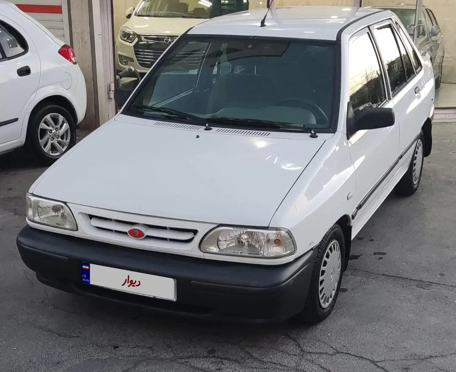 ماشین سواری  پراید|خودرو سواری و وانت|اراک, |دیوار