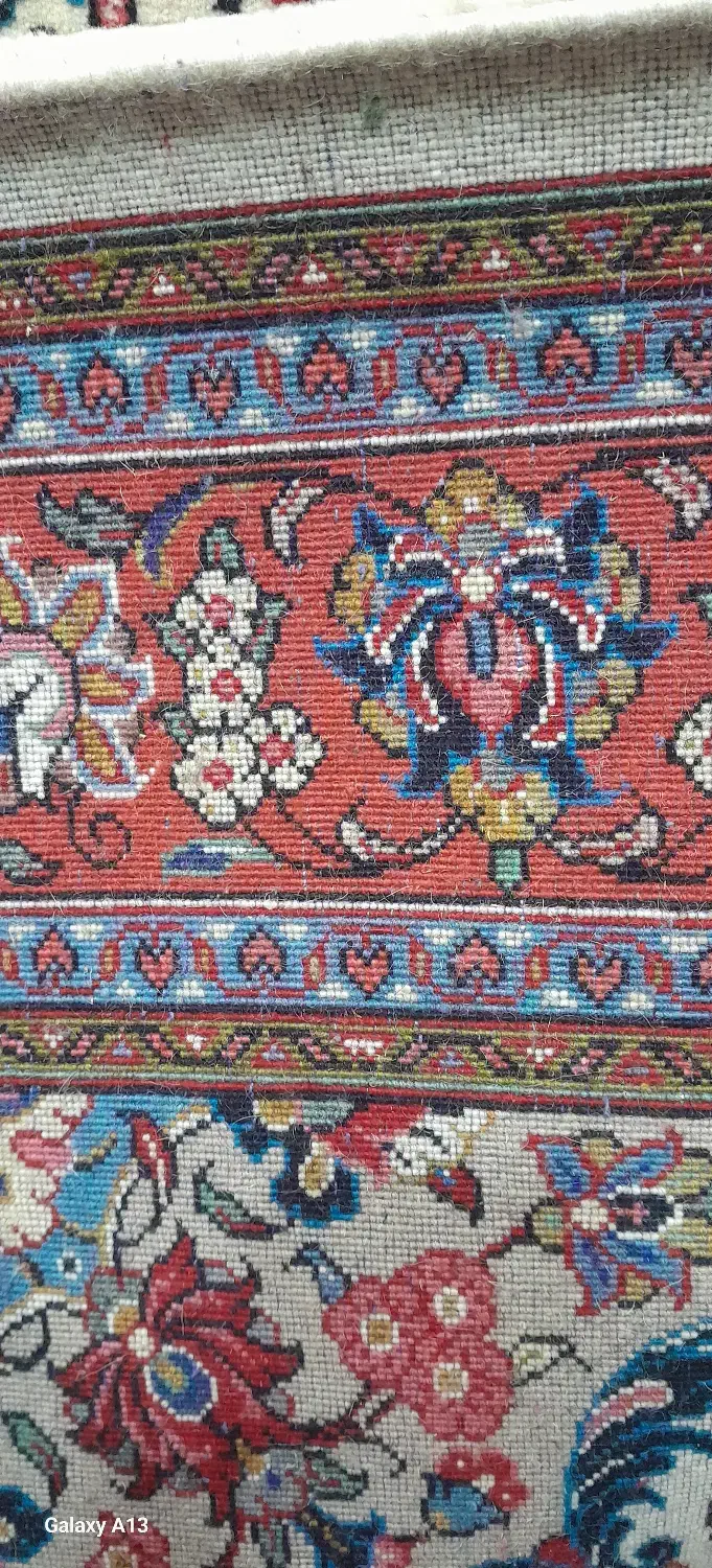 فرش دو ذرع اراک|فرش|اراک, |دیوار