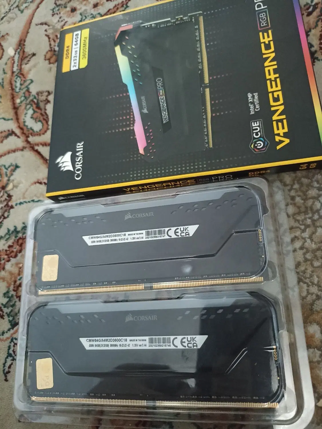 32 gig ram ddr4 curseir|قطعات و لوازم جانبی رایانه|تهران, ملکآباد|دیوار