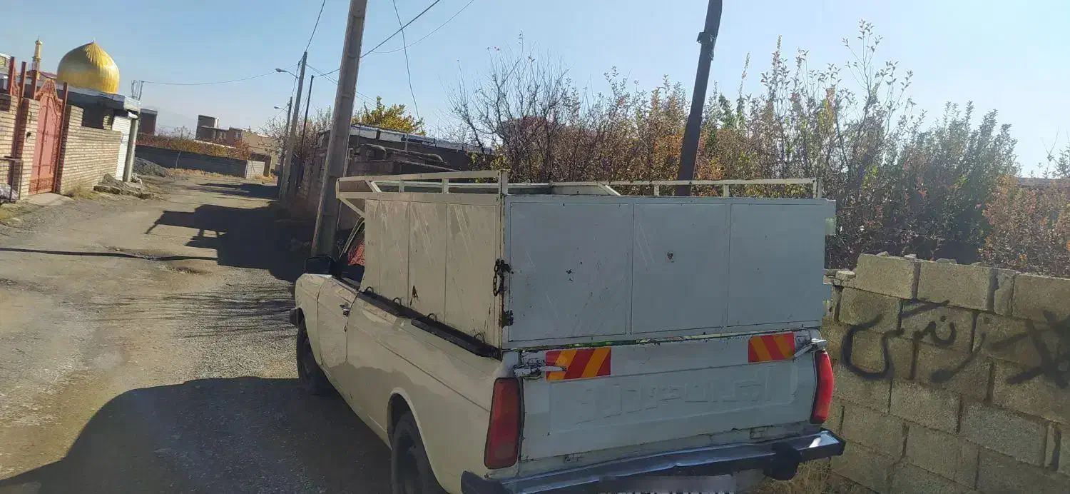 پیکان بار مدل ۸۸ دوگانه کارخانه|خودرو سواری و وانت|سیلوانه, |دیوار