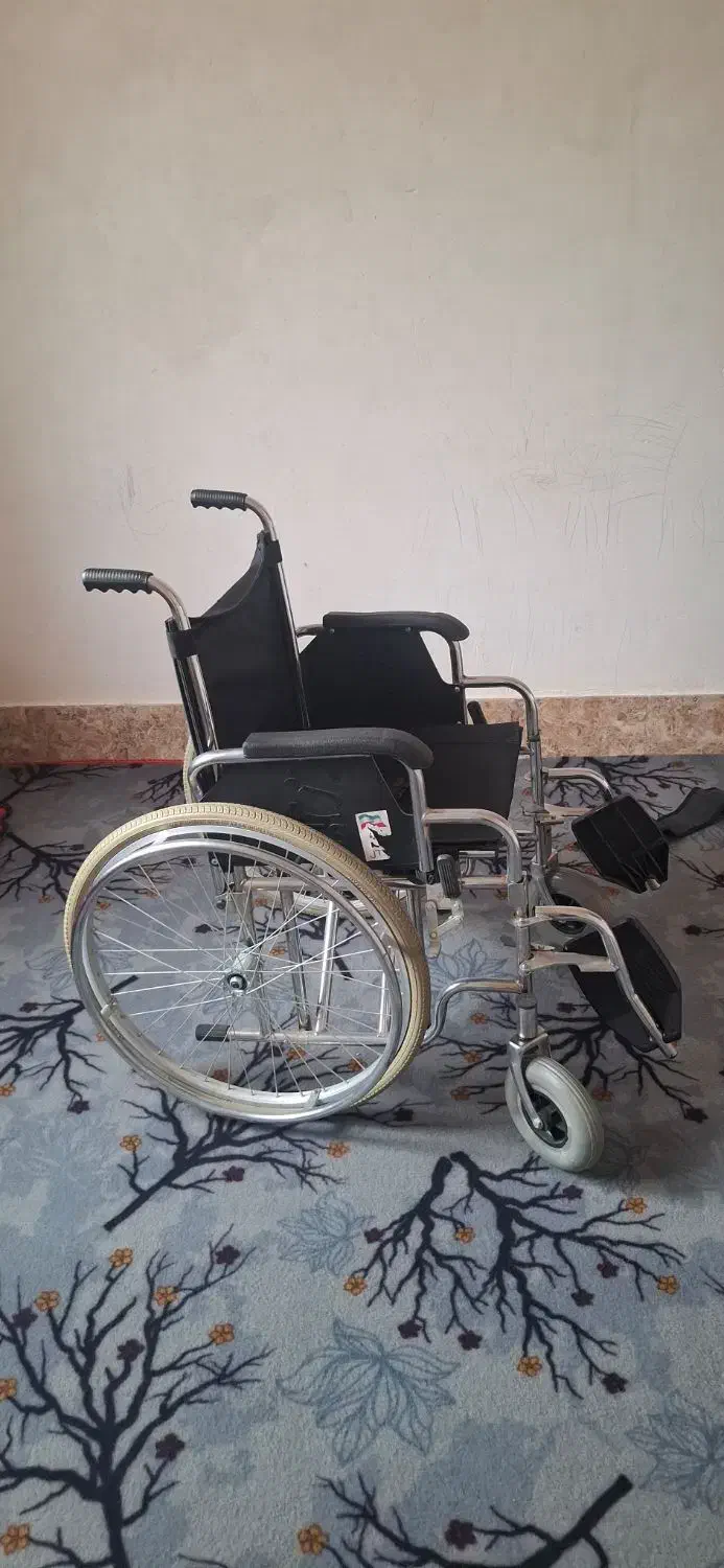 ویلچر صفر درجه یک|آرایشی، بهداشتی، درمانی|قصرشیرین, |دیوار
