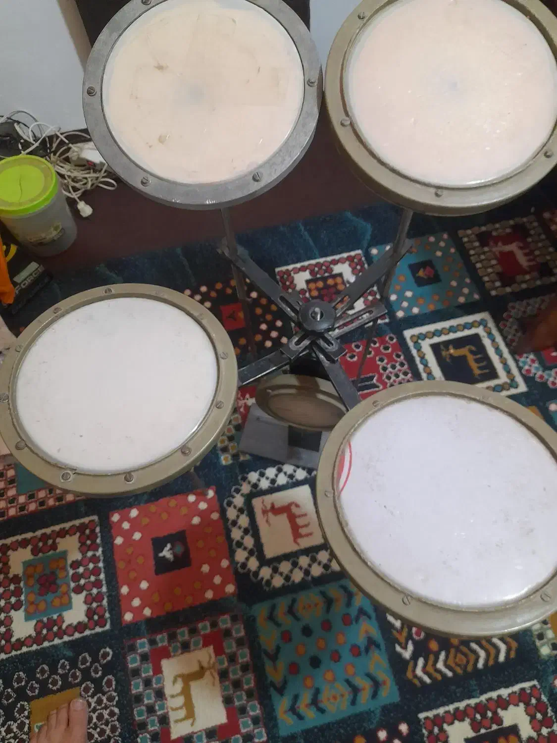 پد درامز تمرینی|درام و پرکاشن|گنبد کاووس, |دیوار