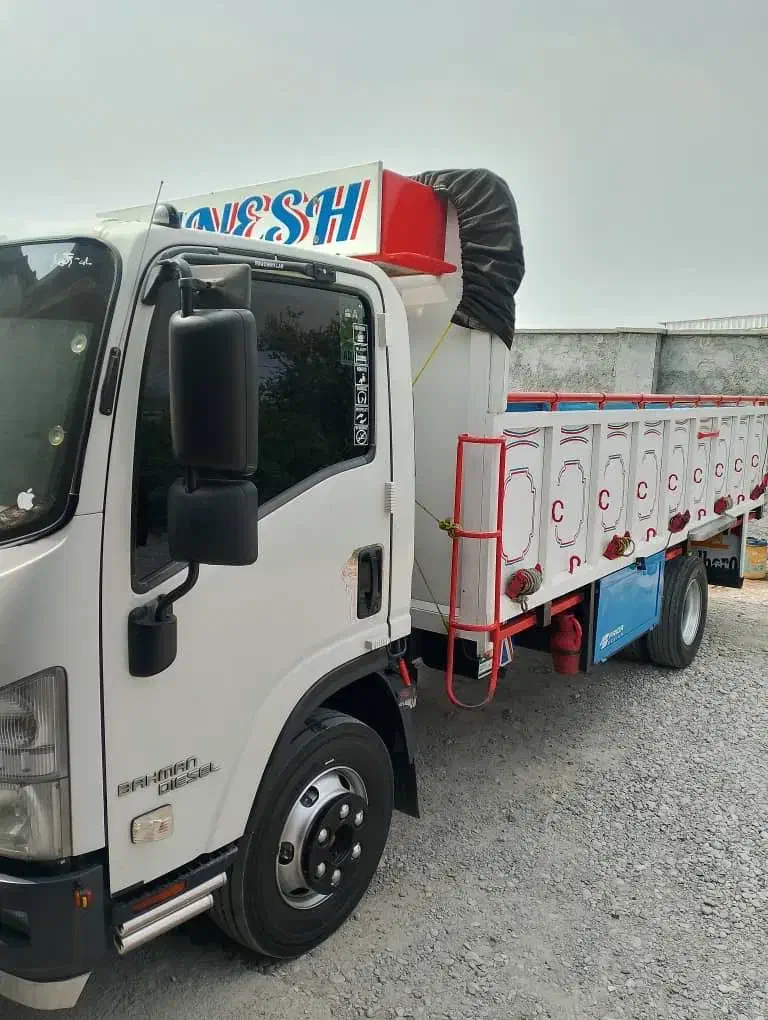 ایسوزو ۶تن مدل ۹۵|خودرو سنگین|بندرعباس, |دیوار