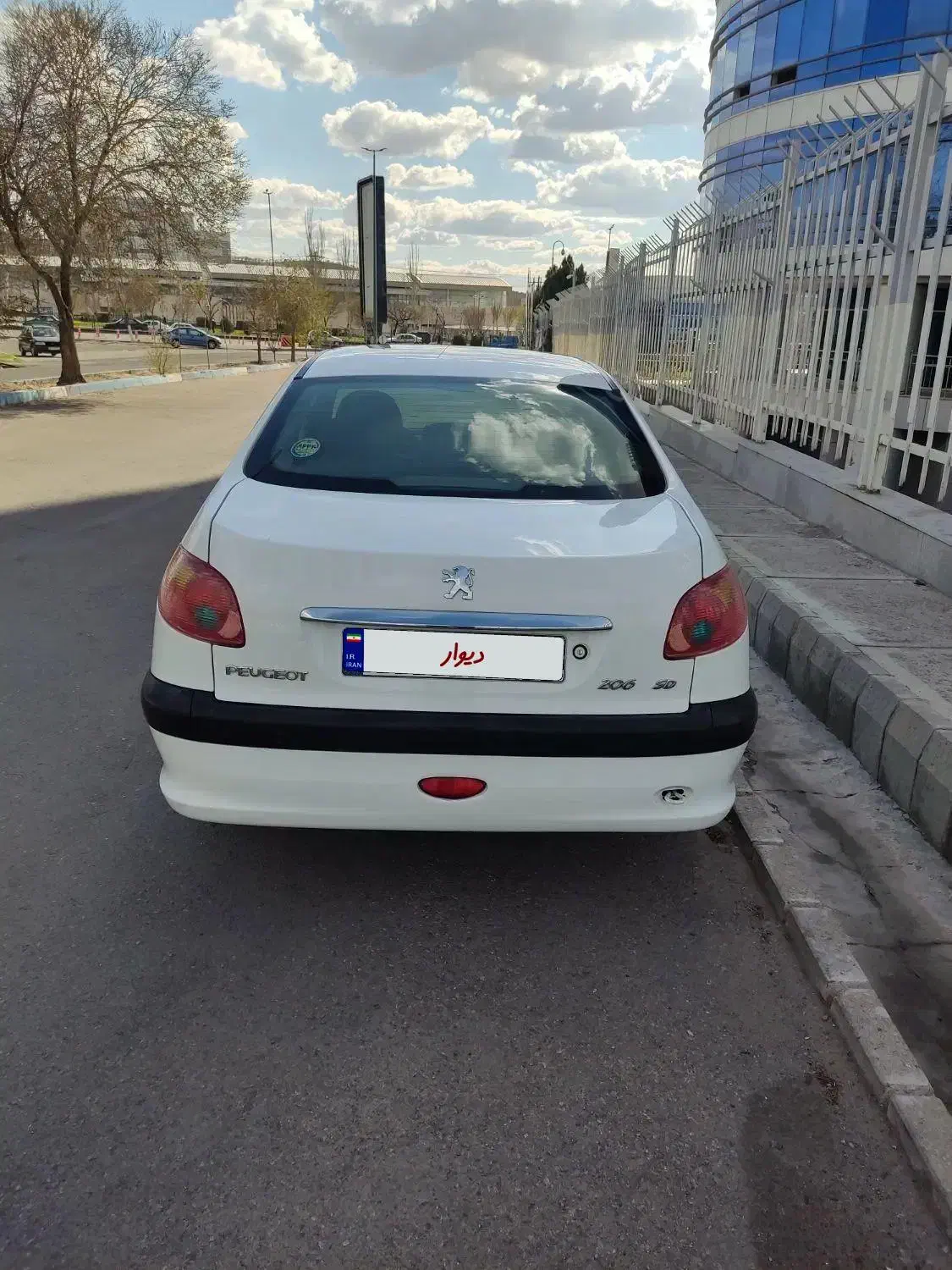 ۲۰۶ sd|خودرو سواری و وانت|تبریز, |دیوار