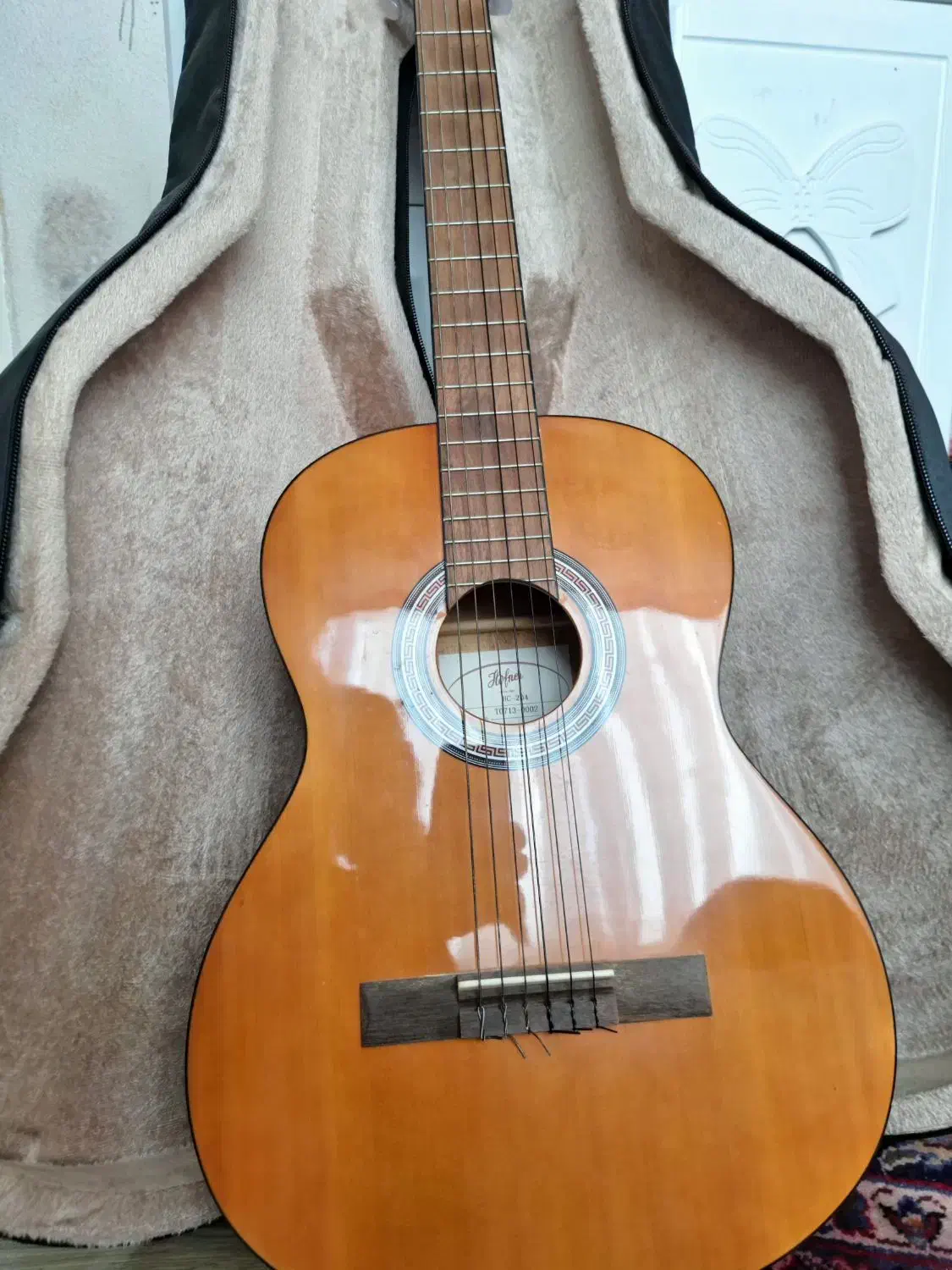 گیتار هافنر نو|گیتار، بیس، امپلیفایر|رشت, منظریه|دیوار