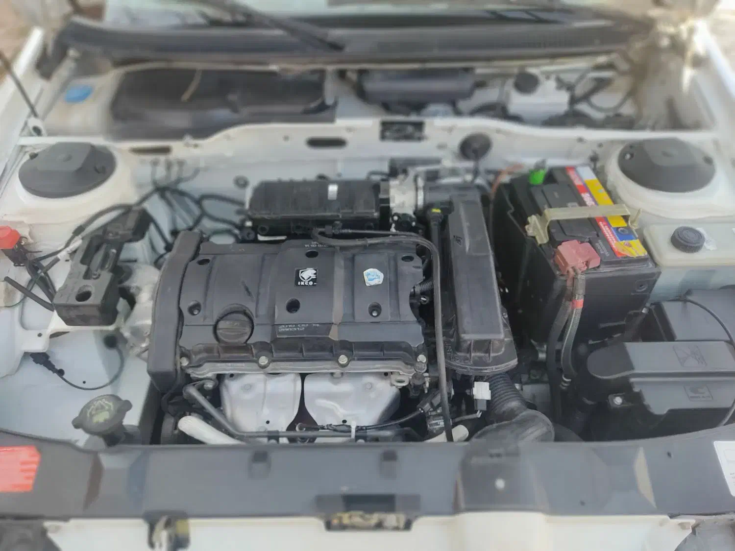 پارس tu5سیمی|خودرو سواری و وانت|تربت‌حیدریه, شهرک ولیعصر|دیوار