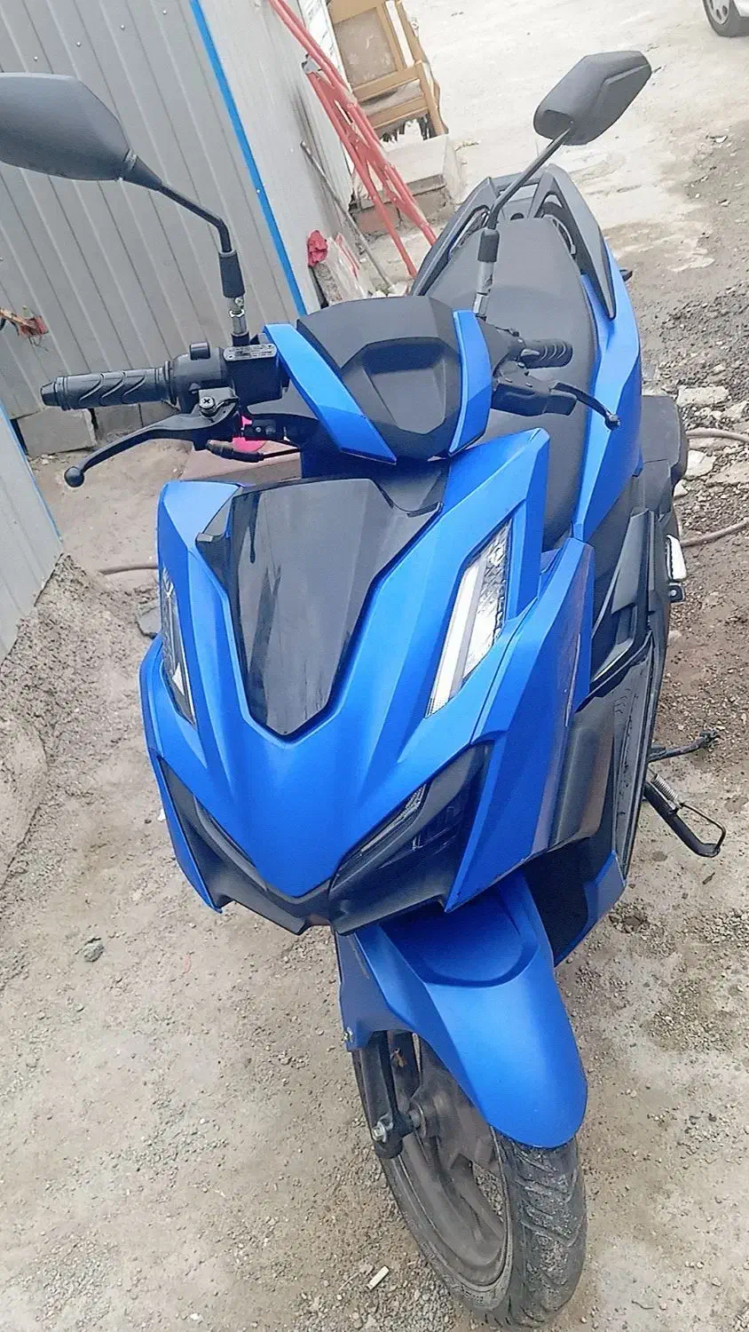 کلیک واریو----180|موتورسیکلت|فردیس, شهرک ۱۱۰|دیوار