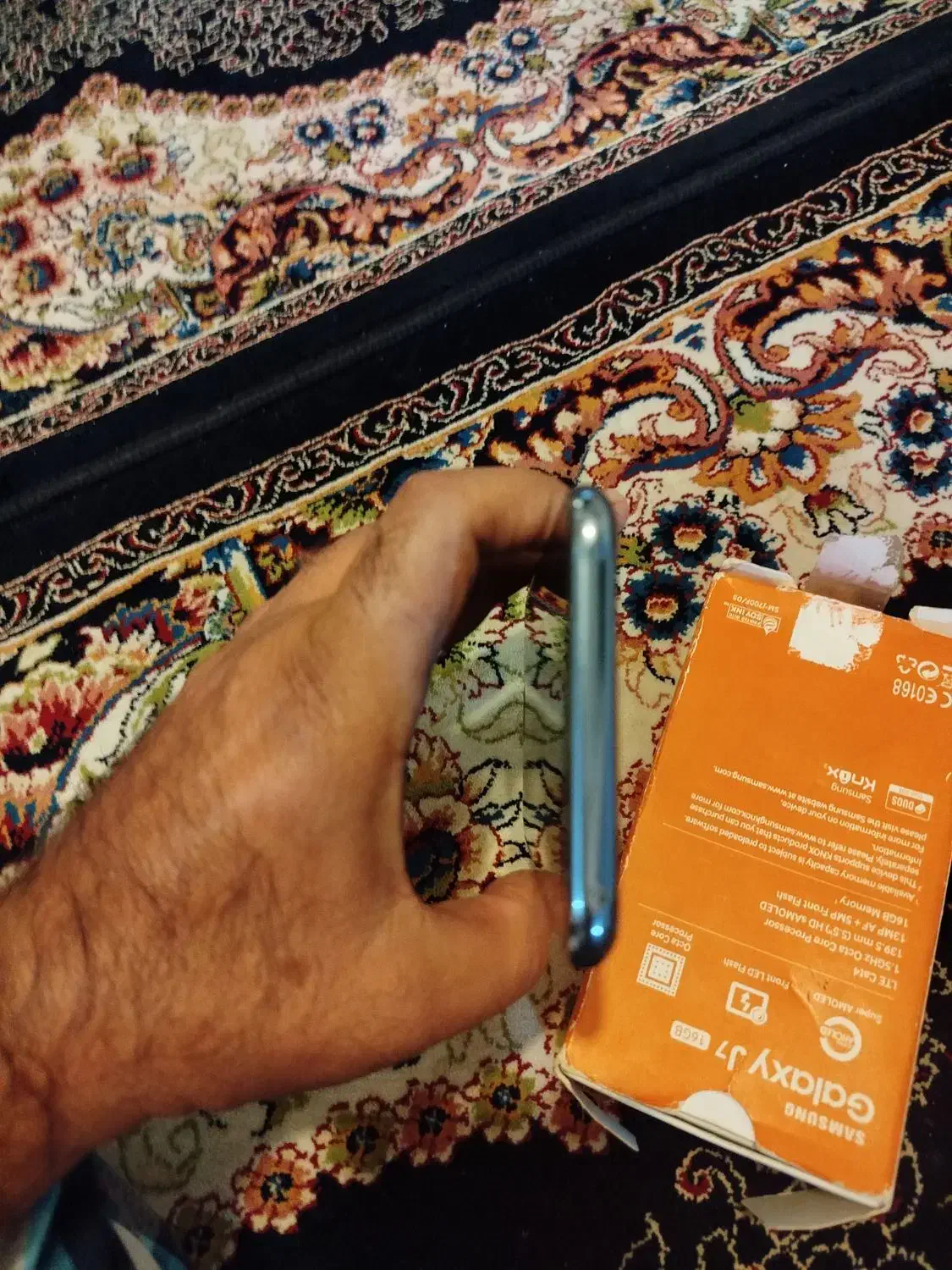 گوشی ج7سامسونگ|موبایل|محمدشهر, جعفرآباد|دیوار