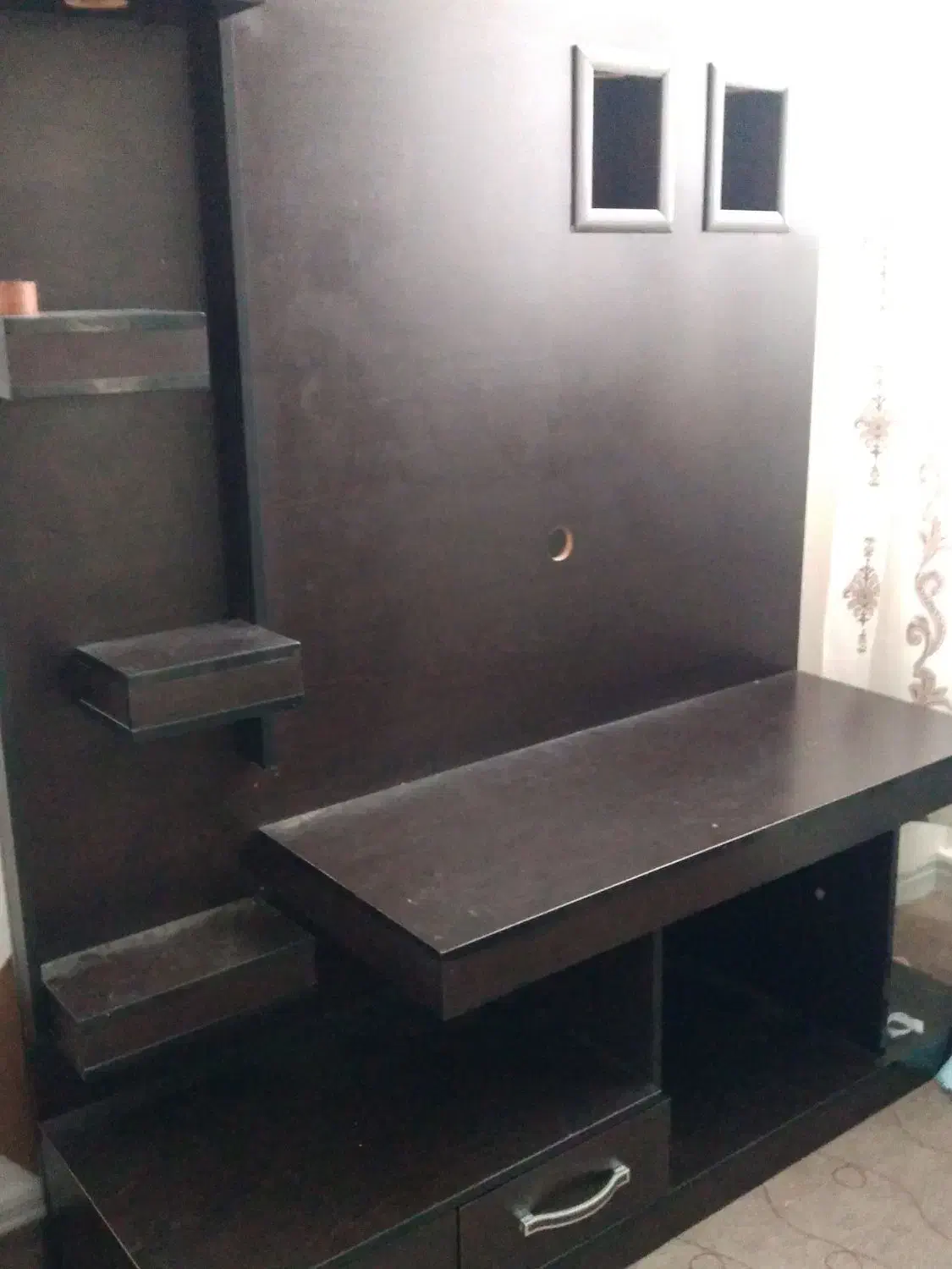 جاکفشی و میز تلویزیون|جاکفشی، کمد، دراور|اسفراین, |دیوار