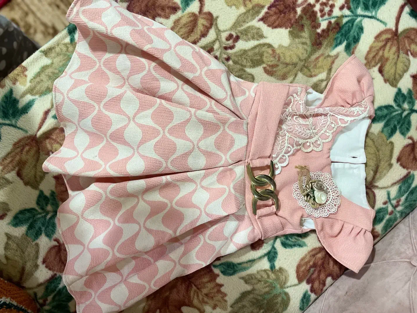 لباس مجلسی دخترانه|کفش و لباس بچه|اسکو, |دیوار