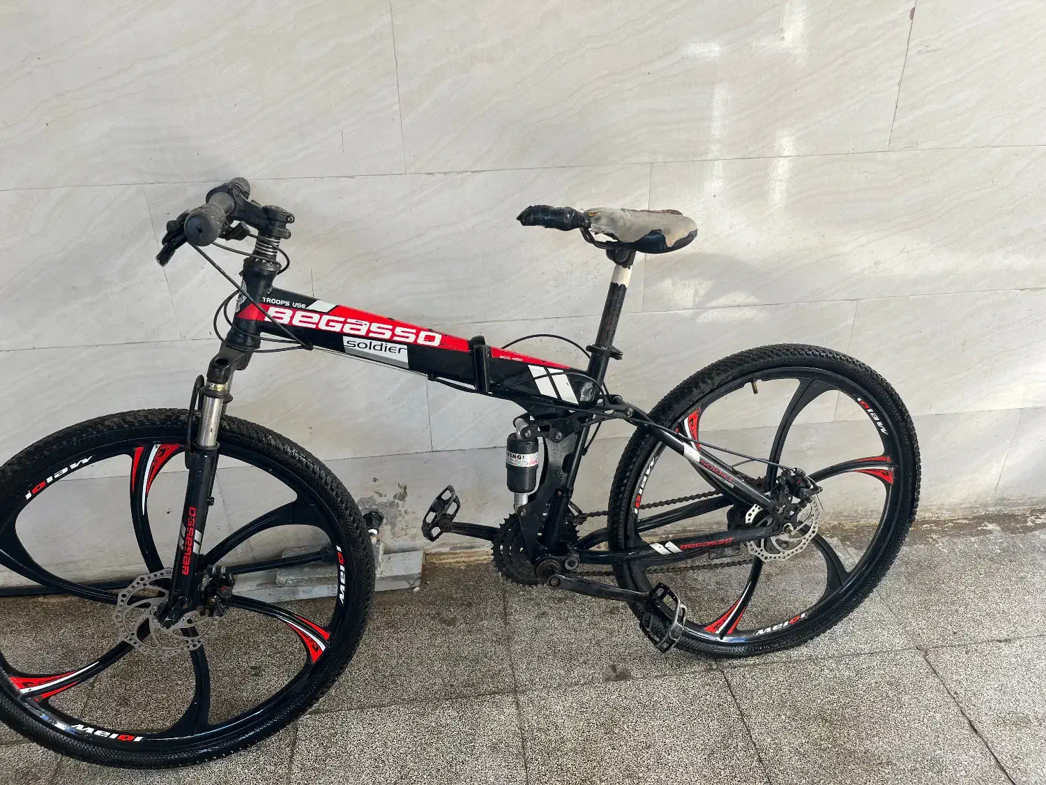 دوچرخه تاشو|دوچرخه، اسکیت، اسکوتر|بندرعباس, |دیوار