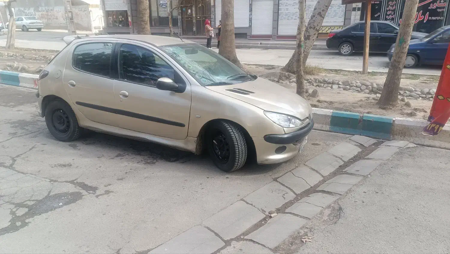 206مدل۸۳|خودرو سواری و وانت|ماهدشت, |دیوار