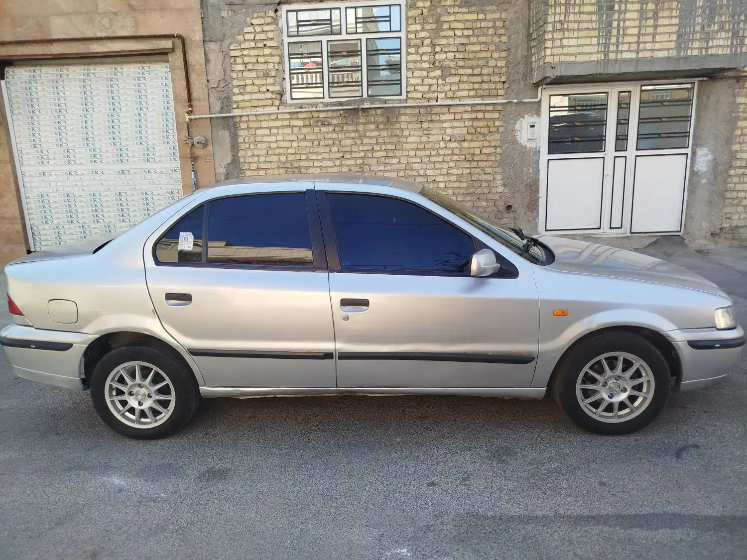 سمند LXمدل 87دوگانه کارخانه|خودرو سواری و وانت|شیراز, سعدیه جنوبی|دیوار