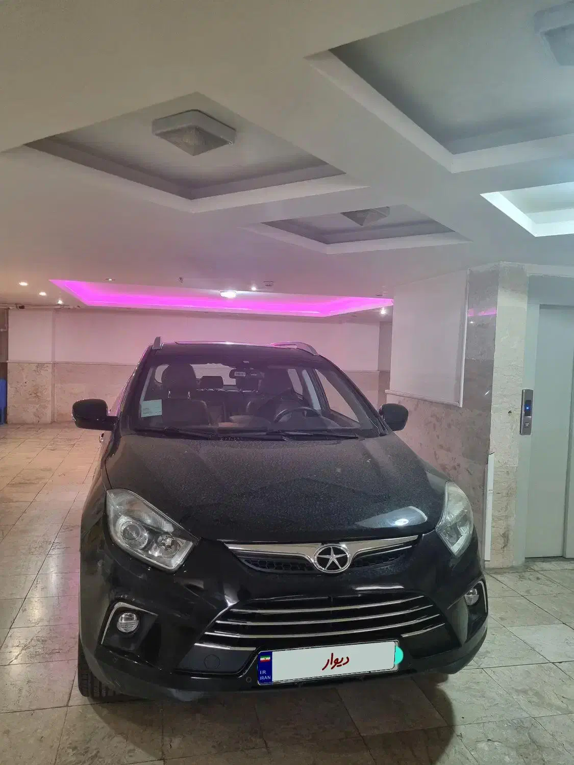 جک s5 مشکی|خودرو سواری و وانت|کرج, عظیمیه|دیوار