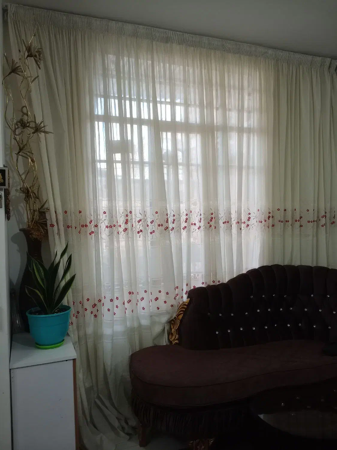 پرده|پرده، رانر، رومیزی|مشهد, باغون آباد|دیوار