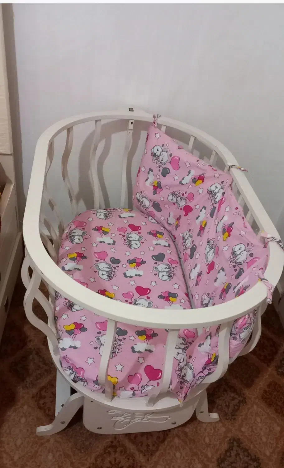 تخت کنار مادر|تخت و صندلی بچه|گرگان, |دیوار