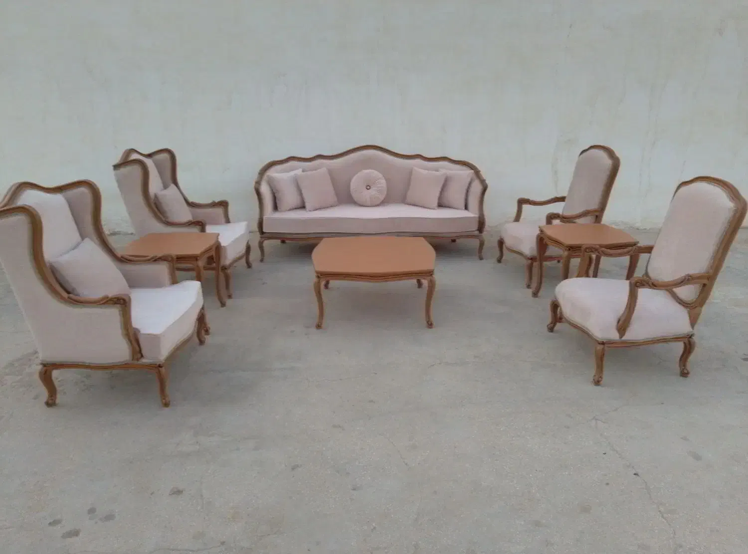 مبل فرانسوی|مبلمان خانگی و میز عسلی|گنبد کاووس, |دیوار