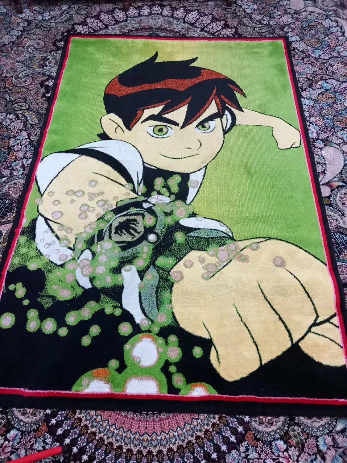 فرش اتاق کودک|فرش|قم, کیوانفر|دیوار