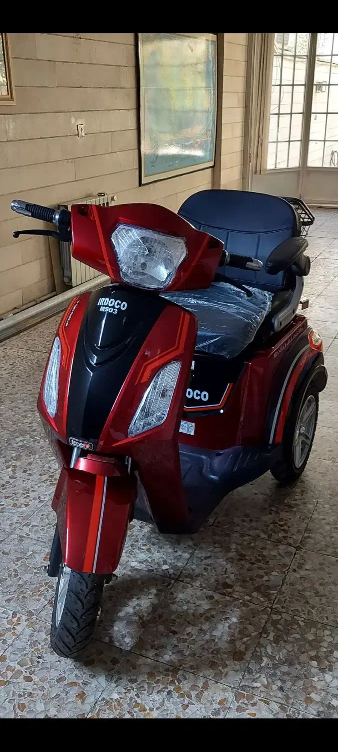 اسکوتر سه چرخ  500W|دوچرخه، اسکیت، اسکوتر|تهران, مرزداران|دیوار