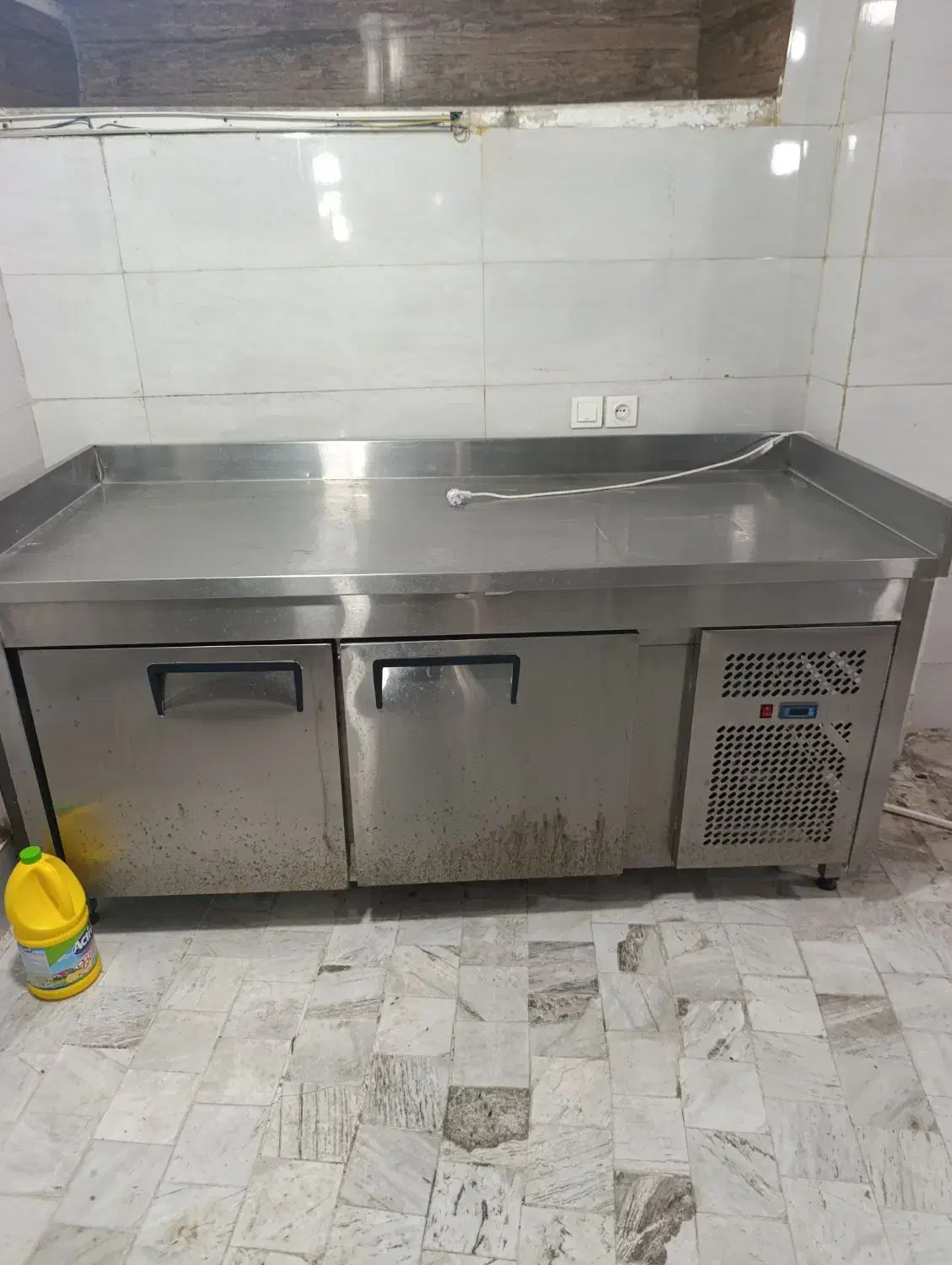فریزر میز کاری 190 مخصوص کبابی و قصابی مرغ فروشی|کافی‌شاپ و رستوران|اسلام‌شهر, مطهری|دیوار