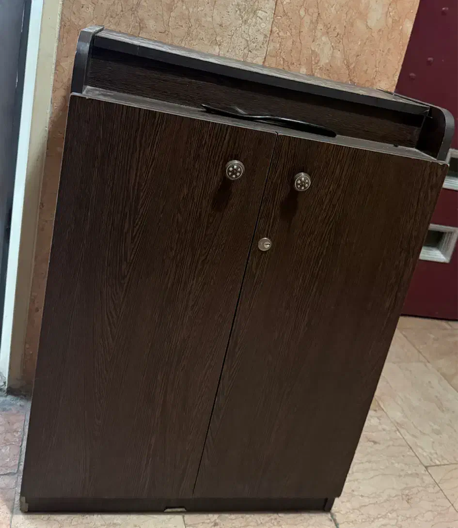 جاکفشی ام دی اف قهوه ای چهارطبقه|جاکفشی، کمد، دراور|تهران, نیکنام|دیوار