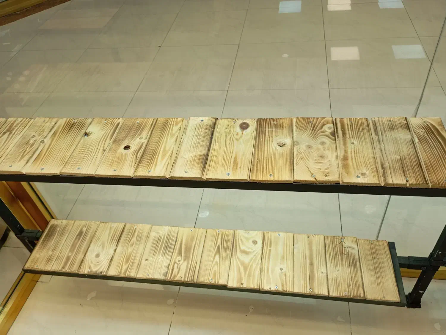 قفسه پازلی|کتابخانه، شلف، قفسه‌های دیواری|تبریز, |دیوار