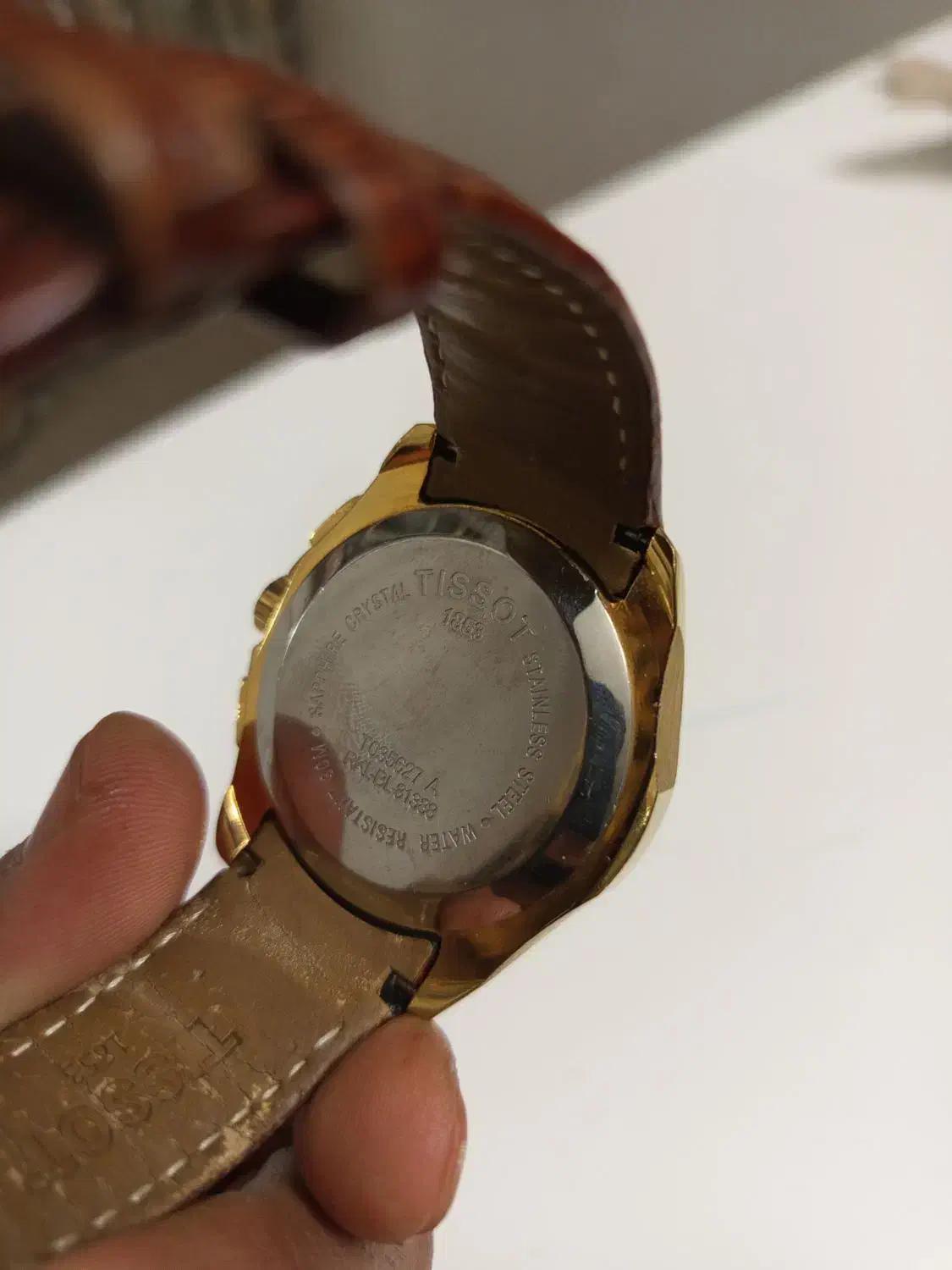 ساعت تیسوت ۱۸۵۶اورجینال کرنوگراف|ساعت|مشهد, طرق|دیوار