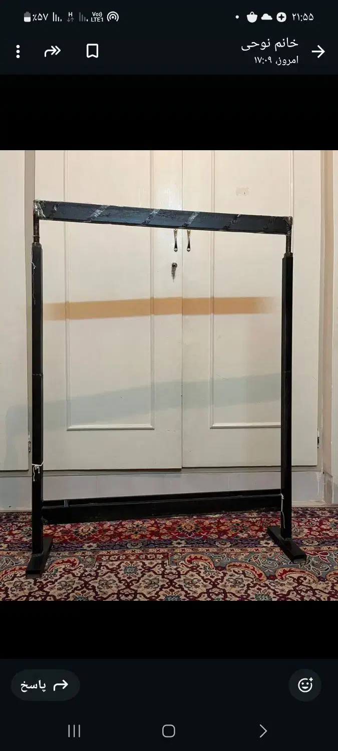 دار قالی|صنایع دستی و سایر لوازم تزئینی|ابهر, |دیوار