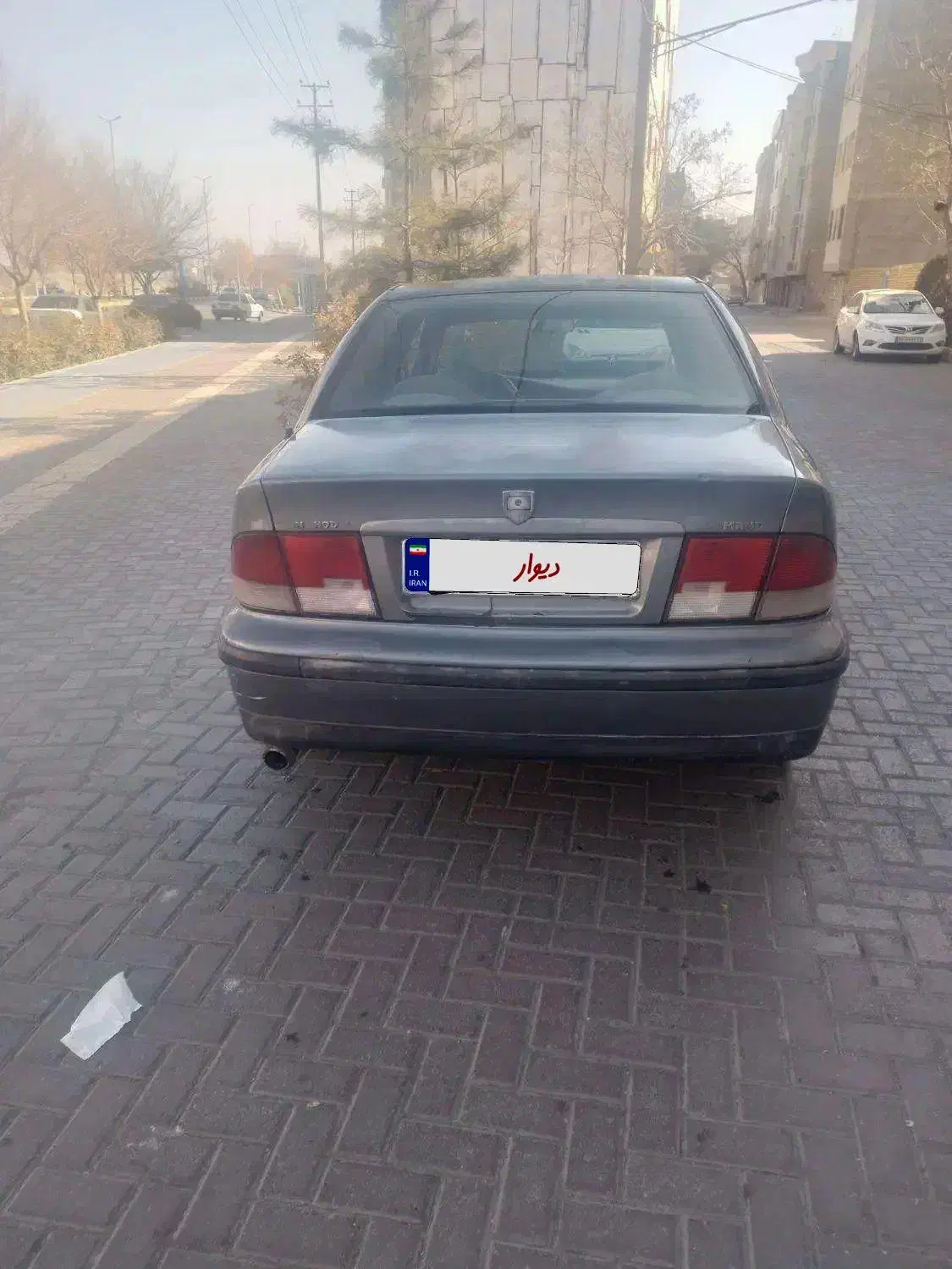 سمند LX ساده، مدل ۱۳۸۶|خودرو سواری و وانت|مشهد, وکیلآباد|دیوار