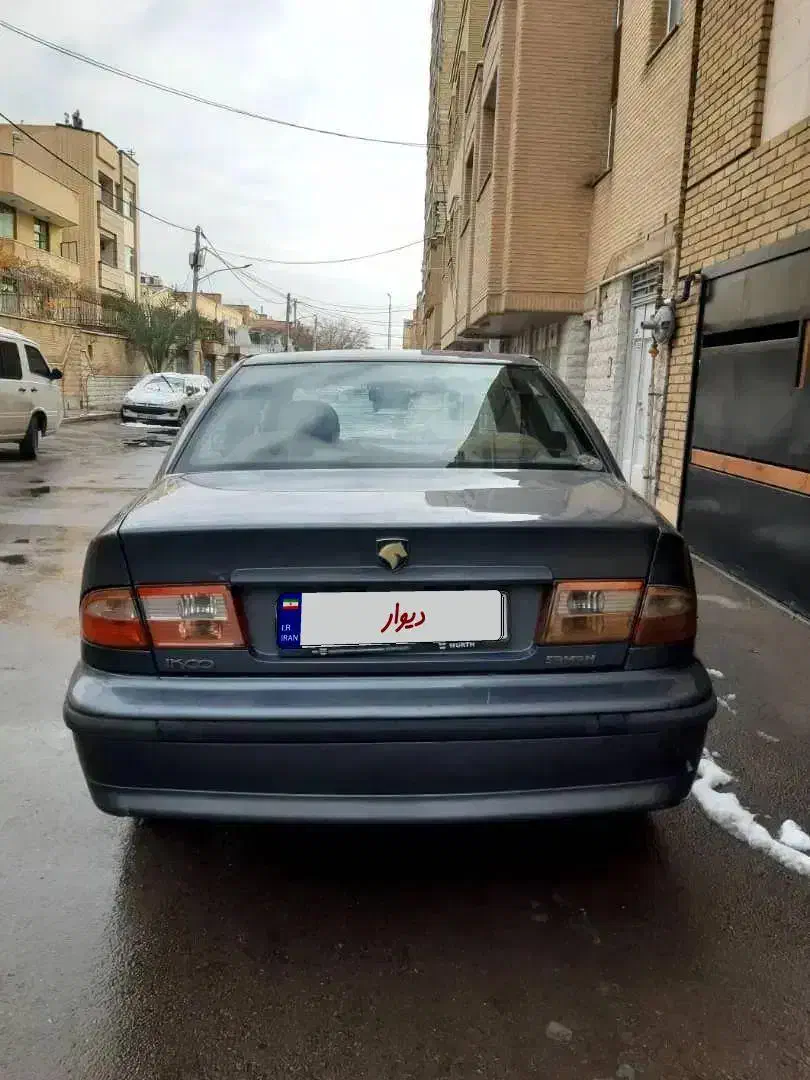 سمند lx دوگانه 93|خودرو سواری و وانت|اصفهان, پوریای ولی|دیوار